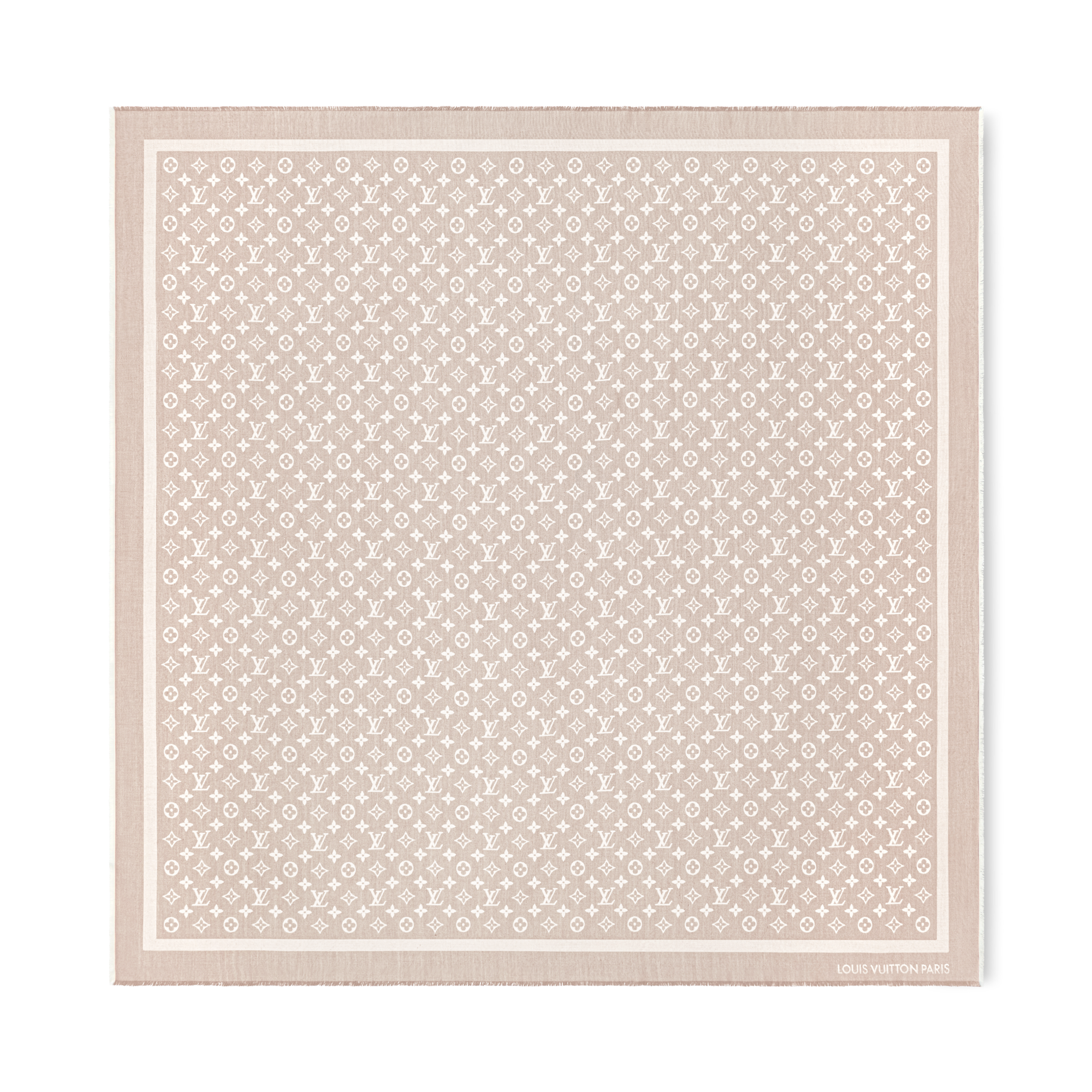 Monogram Denim Shawl S00 - Accessories | LOUIS VUITTON